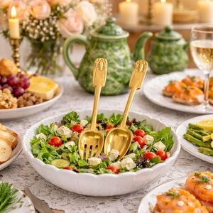 Manning Bowman & Co vintage brass set